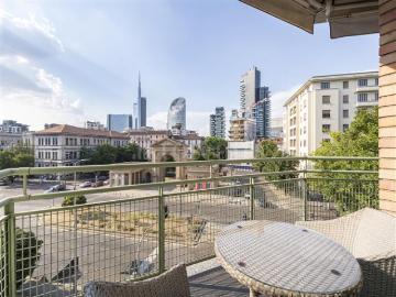 Casa in vendita a Viale Elvezia Milano - Balcone