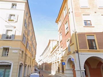 Via Santissima Trinità Modena, Centro Storico di Modena, Modena, Modena Emilia Romagna, Emilia Romagna