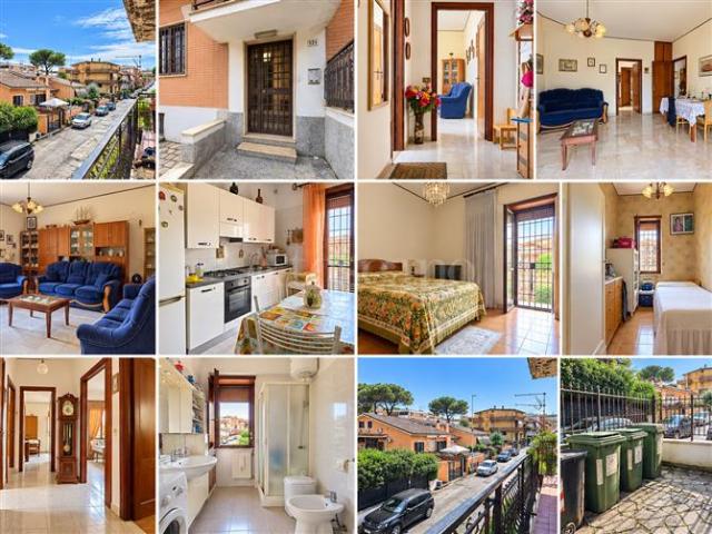 Casa di 106 mq a Borghesiana, Finocchio, Rocca Cencia Roma