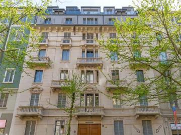 Casa in vendita a Viale Elvezia Milano - Balcone
