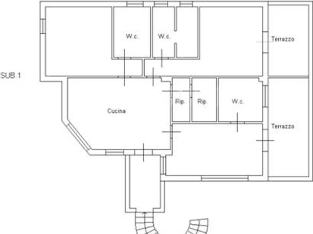 Casa di 119 mq a Altavilla Milicia