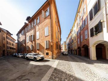 Via San Giacomo Modena, Centro Storico di Modena, Modena, Modena Emilia Romagna, Emilia Romagna