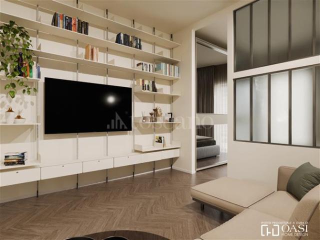 Casa di 45 mq a Garibaldi, Moscova, Porta Nuova Milano