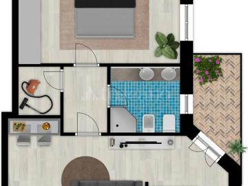 Casa in vendita a Viale Elvezia Milano - Balcone