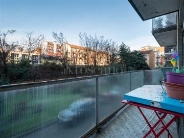 Casa in vendita a Viale Elvezia Milano - Balcone