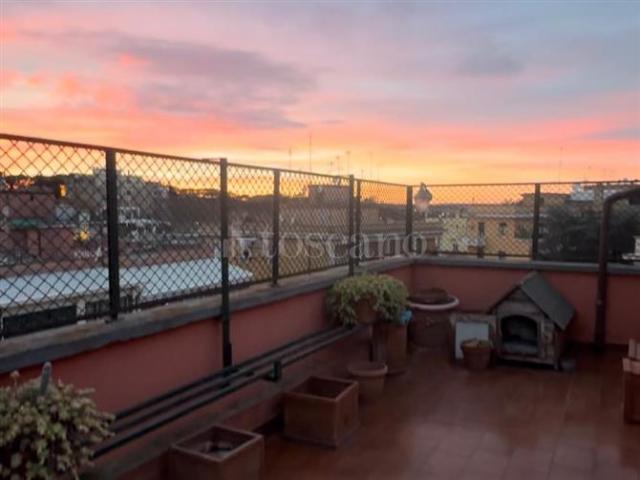 Attico di 90 mq a Parioli, Flaminio Roma