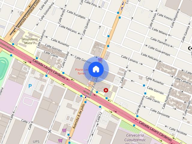 Casa disponible en renta en 8 de julio, Colonia Morelos, C.P. 44910