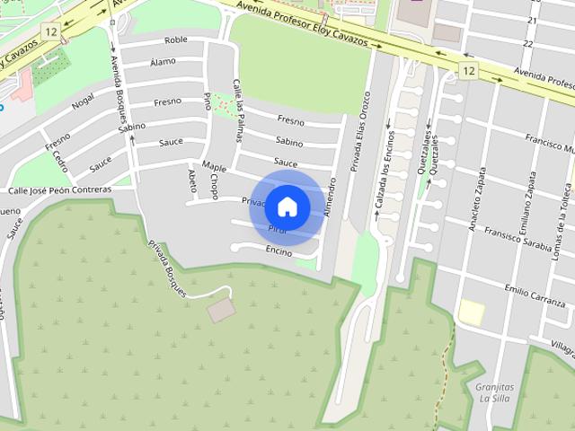 Casa disponible en renta en C. Canelo 3018, Bosques del Contry A 6, 67176 Guadalupe, N.L. #3018, Colonia Fresnos la Silla, C.P. 67176