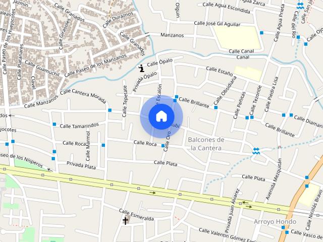 Casa disponible en renta en Coto Galarza, Colonia Balcones de La Cantera, C.P. 45186