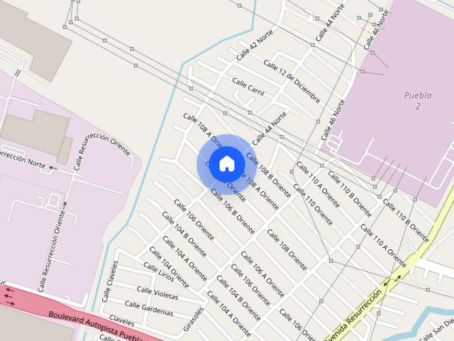 Casa disponible en renta en, Colonia Bosques de Santa Anita, C.P. 72227
