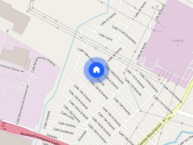 Casa disponible en renta en, Colonia Bosques de Santa Anita, C.P. 72227