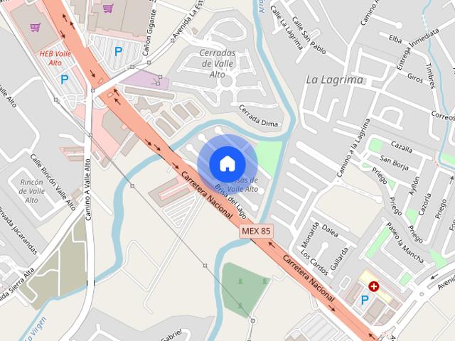 Casa disponible en renta en, Colonia Brisas de Valle Alto, C.P. 64984