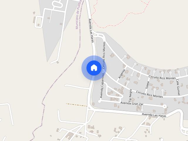 Casa disponible en renta en, Colonia Campestre Haras, C.P. 72998
