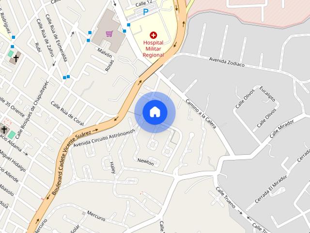 Casa disponible en renta en, Colonia El Mirador La Calera, C.P. 72520