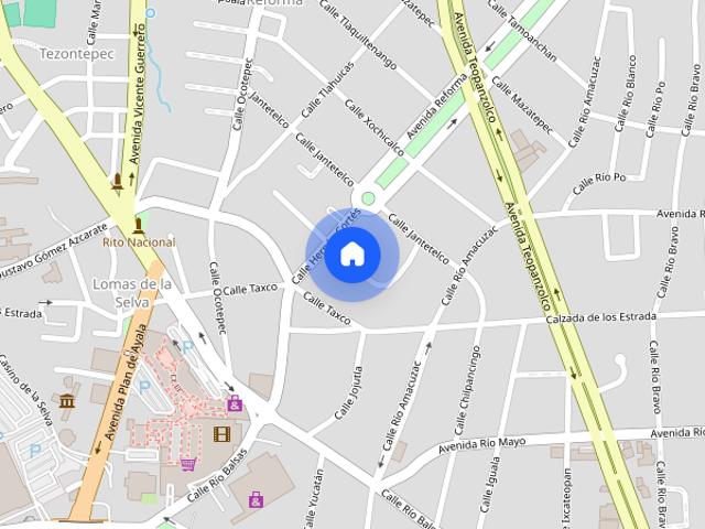 Casa disponible en renta en, Colonia Reforma, C.P. 62260