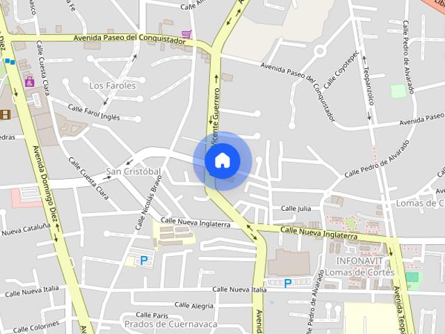 Casa disponible en renta en, Colonia San Cristóbal, C.P. 62230