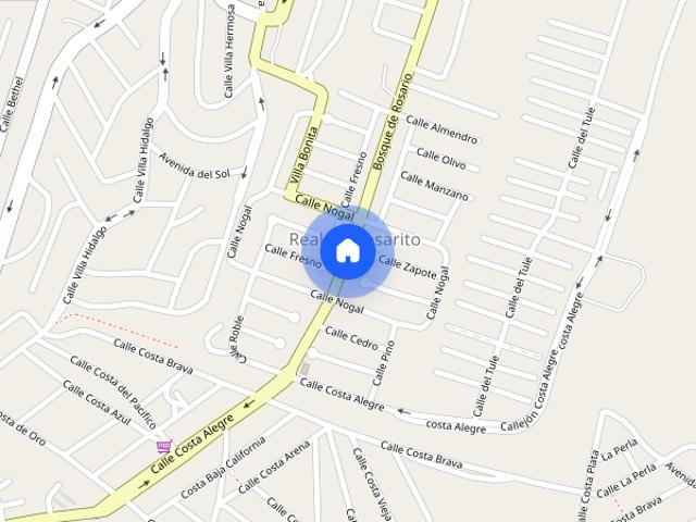 Casa disponible en renta en Costa Alegre, 22706 Playas de Rosarito, B.C Colonia Real de Rosarito, C.P. 22706