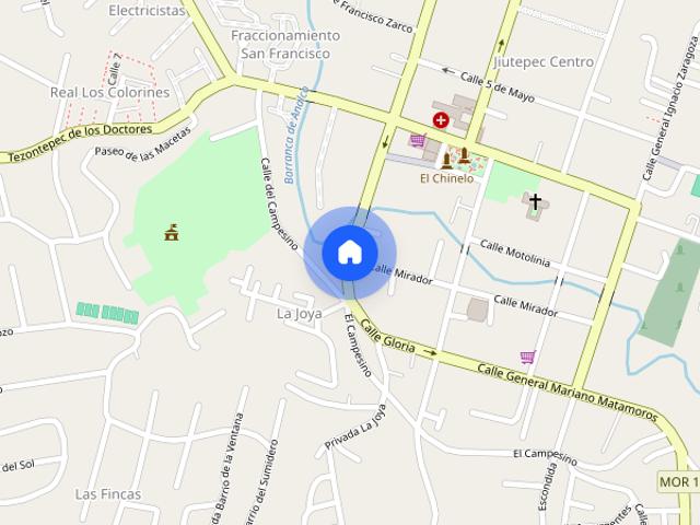 Casa disponible en renta en Calle Mirador #129, Colonia Centro Jiutepec, C.P. 62550