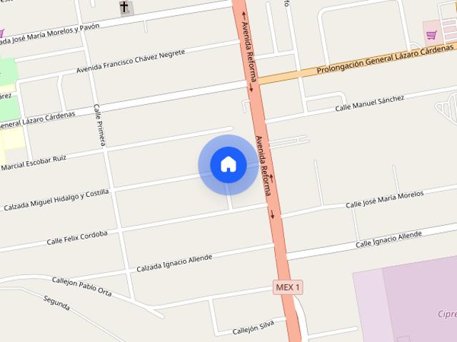 Casa disponible en renta en calzada miguel hidalgo y costilla #110, Colonia Playas de Chapultepec, C.P. 22785
