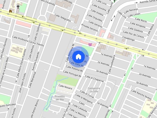 Casa disponible en renta en Casa Amplia en Renta en México 86, Guadalupe, Nuevo León, Colonia México 86, C.P. 67194