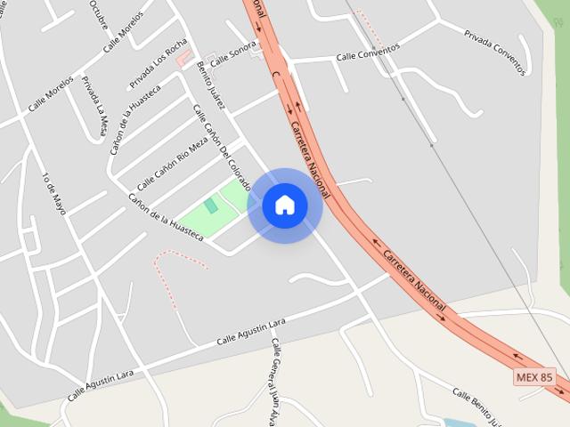 Casa disponible en renta en Cañón de la Huasteca, Pedregal de Santiago, Piedra de Fierro, 67327 Santiago, N.L. #241, Colonia Pedregal de Santiago, C.P. 67327