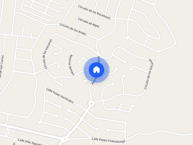 Casa disponible en renta en Cerca de la glorieta de los Volcanes, Colonia Lomas de Cocoyoc, C.P. 62847