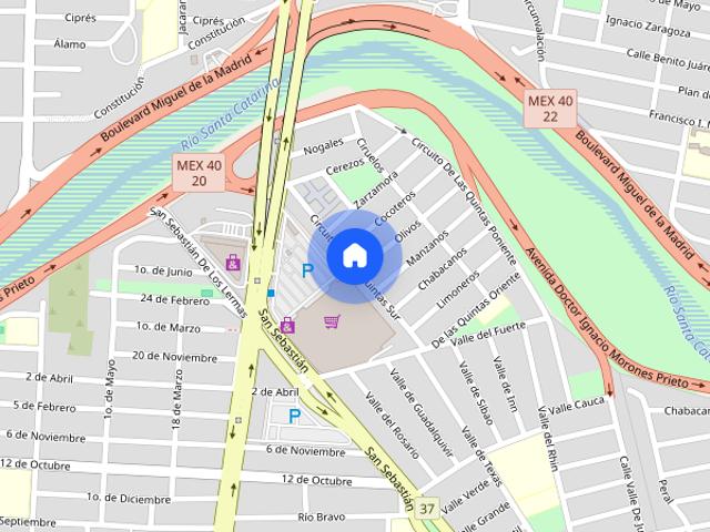 Casa disponible en renta en Circuito De Las Quintas Sur, Residencial Las Quintas, Guadalupe, Nuevo León, 67118, México, Colonia Residencial las Quintas, C.P. 67165
