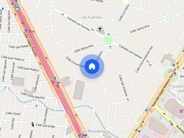 Casa disponible en renta en Circunvalación sur, Colonia Las Fuentes, C.P. 45070