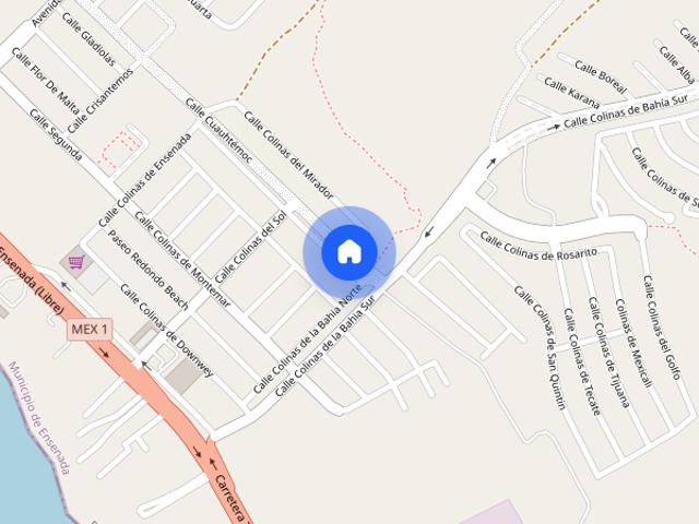 Casa disponible en renta en Cuauhtémoc 185, Colinas del Mar, 22760 El Sauzal, B.C. #185, Colonia Colinas del Mar Residencial, C.P. 22760