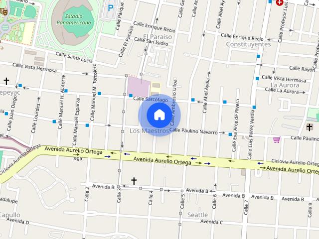 Casa disponible en renta en Av. 8, Colonia Los Maestros, C.P. 45150
