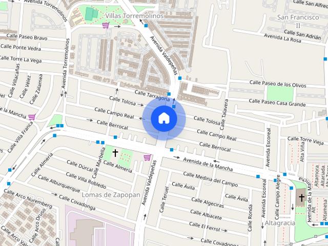 Casa disponible en renta en AV CAMPO PRINCIPES, Colonia Campo Real, C.P. 45134