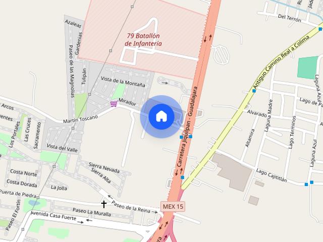 Casa disponible en renta en Av. Adamar, Colonia Acueducto San Agustín, C.P. 45646