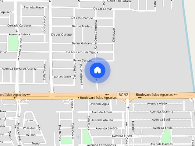 Casa disponible en renta en Av. Bastia 3343, Calles, 21378 Mexicali, B.C. #3343, Colonia Sombras Jery, C.P. 21378