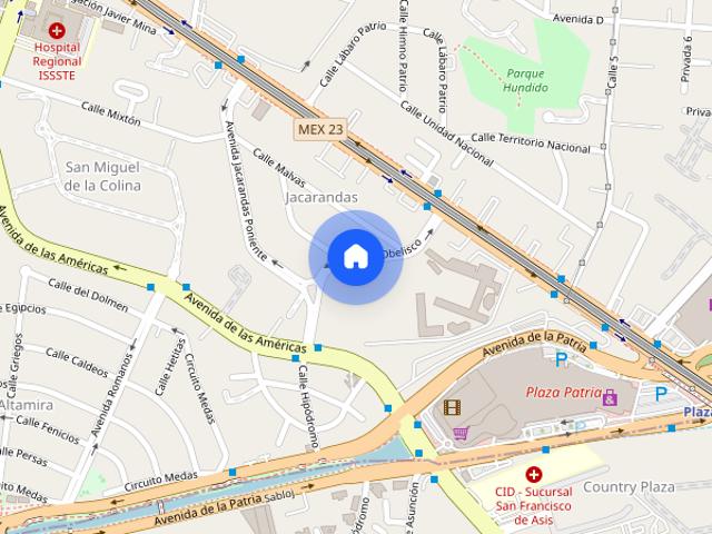 Casa disponible en renta en Av. Obelisco 1013, Col. Jacarandas, Zapopan, Jalisco #1013, Colonia Jacarandas, C.P. 45160