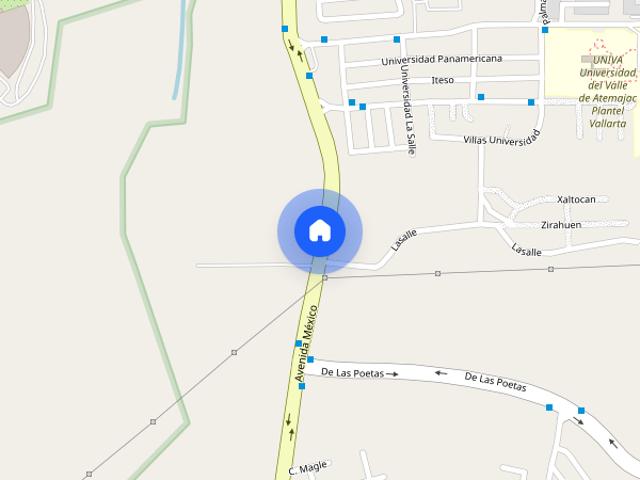 Casa disponible en renta en Av. Mexico, Colonia Villas Universidad, C.P. 48290
