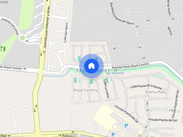 Casa disponible en renta en Av. Paseo Royal Country, Colonia Royal Country, C.P. 45116