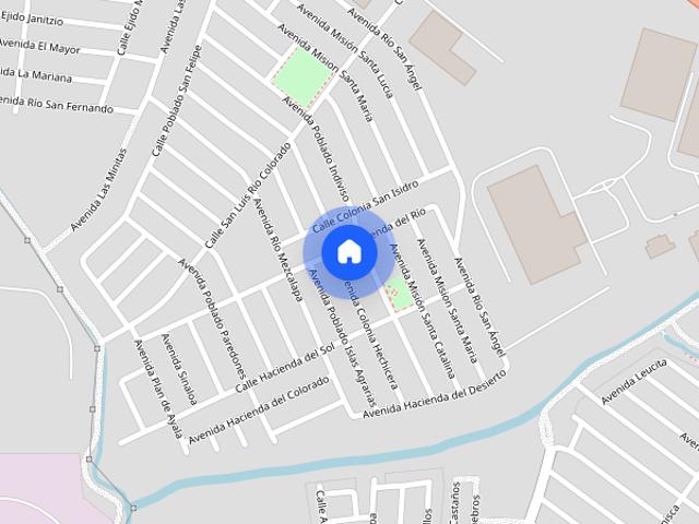 Casa disponible en renta en AV. URDIÑOLA #954, Colonia Parque Industrial Condesa, C.P. 21395