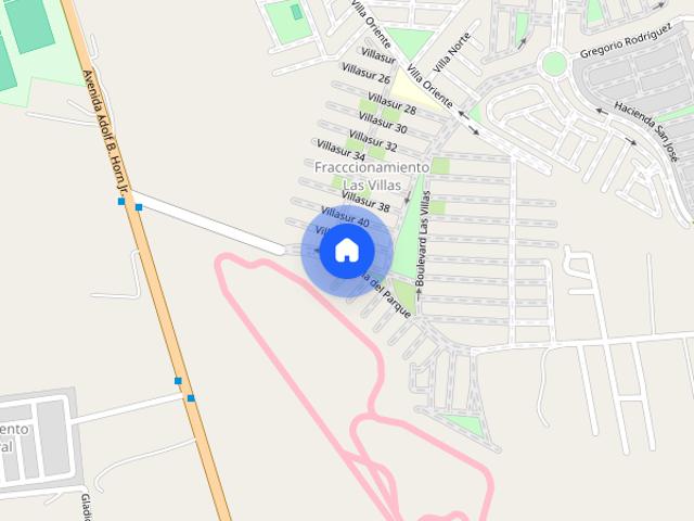 Casa disponible en renta en avenida quintanar, Colonia Las Villas, C.P. 45655