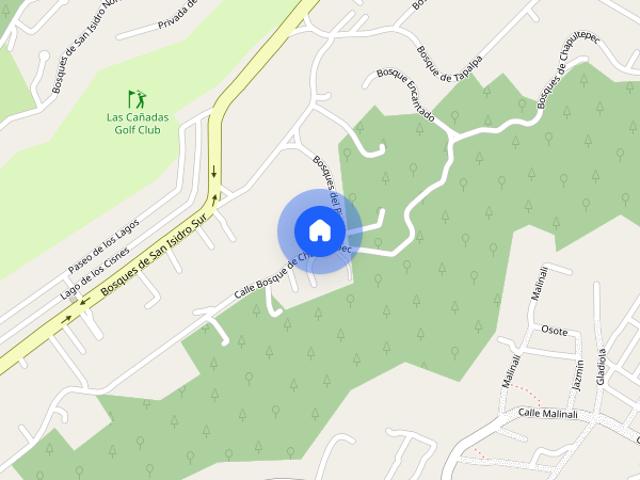 Casa disponible en renta en Bosques de Chapultepec 200, Colonia Las Cañadas, C.P. 45206