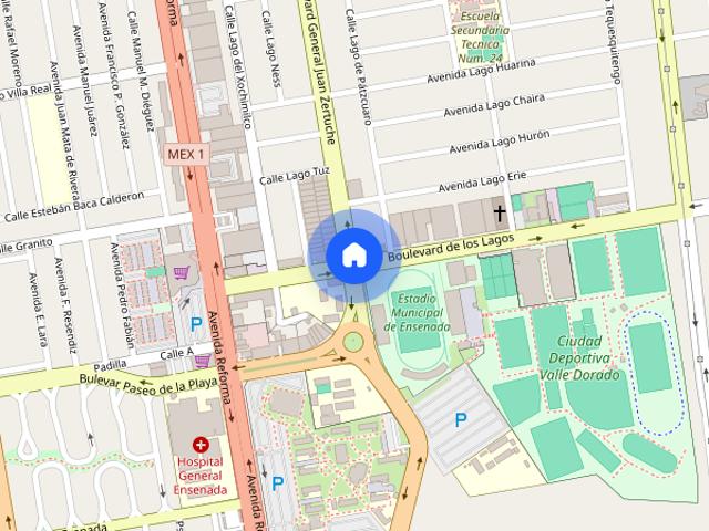 Casa disponible en renta en Blvd Zertuche, Colonia Carlos Pacheco Ayuntamiento, C.P. 22898