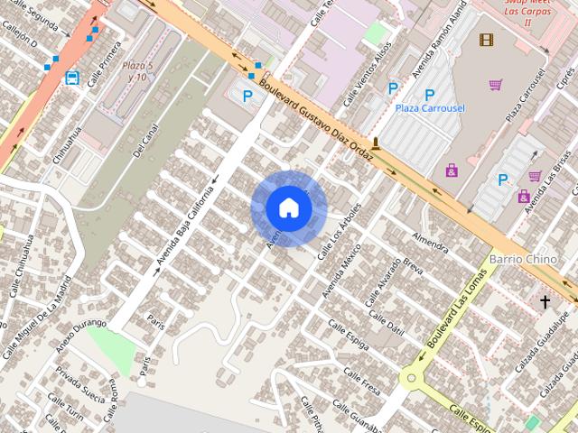 Casa disponible en renta en Bld. El Rosario #1, Colonia Santa Fe, C.P. 22117