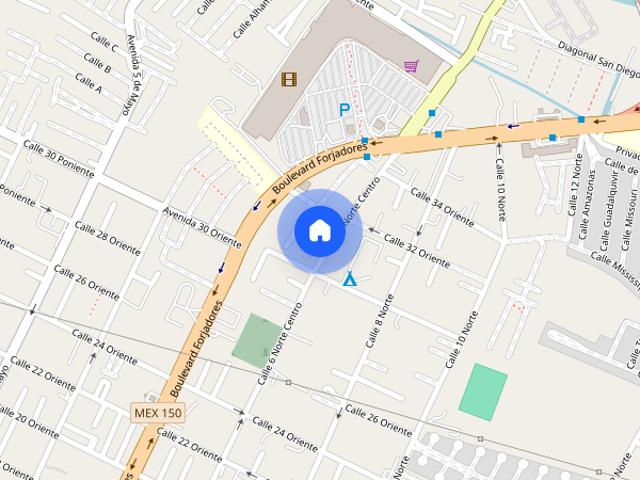 Casa disponible en renta en Gran Boulevard Lomas, Colonia Residencial de Jesús, C.P. 72760