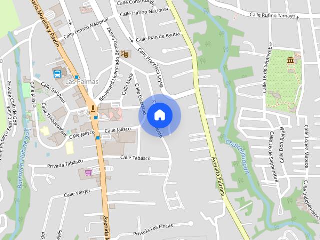 Casa disponible en renta en GUAYABOS #85, Colonia Las Palmas, C.P. 62050
