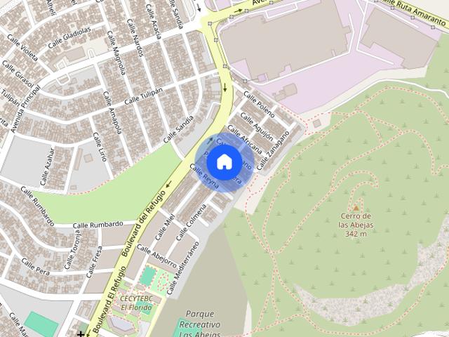 Casa disponible en renta en Fernando Amilpa, Colonia Obrera 2a Sección, C.P. 22624