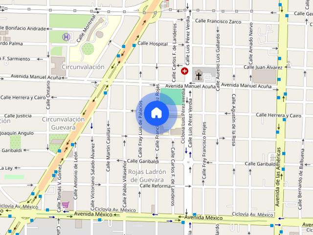 Casa disponible en renta en Francisco Rojas, Colonia Ladrón de Guevara, C.P. 44600