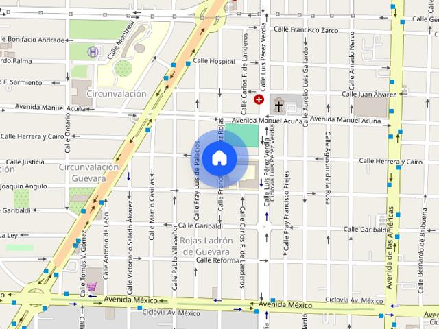 Casa disponible en renta en Francisco Rojas, Colonia Ladrón de Guevara, C.P. 44600