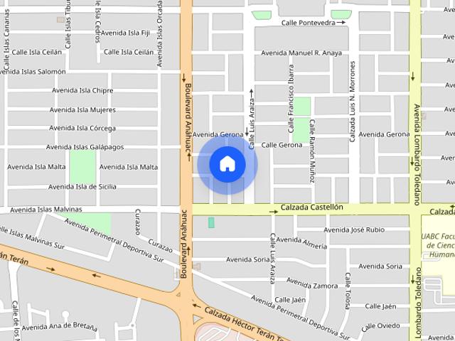 Casa disponible en renta en Heriberto Garrido, Colonia Cucapah INFONAVIT, C.P. 21340