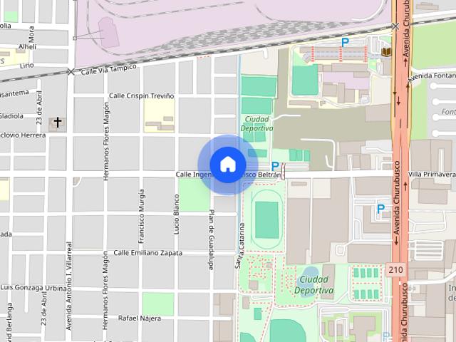 Casa disponible en renta en Ing. Francisco Beltrán 4105, Venustiano Carranza, 64560 Monterrey, N.L. #4105, Colonia Nueva Madero, C.P. 64560