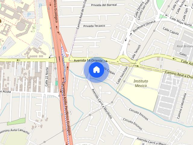 Casa disponible en renta en Jonuta #9C, Colonia La Rivera, C.P. 72813