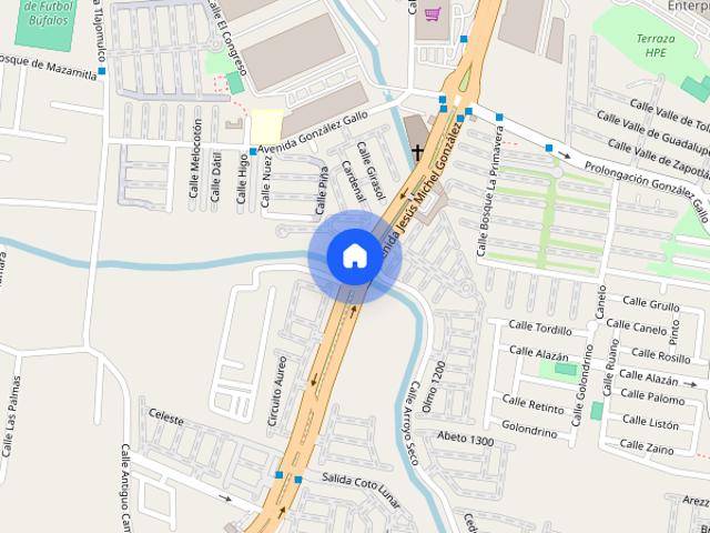 Casa disponible en renta en JESUS MICHEL GONZALEZ #1242, Colonia Toluquilla, C.P. 45610